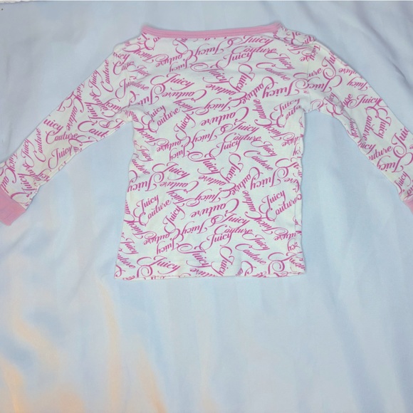 Juicy Couture Baby Pajamas - Picture 2 of 5